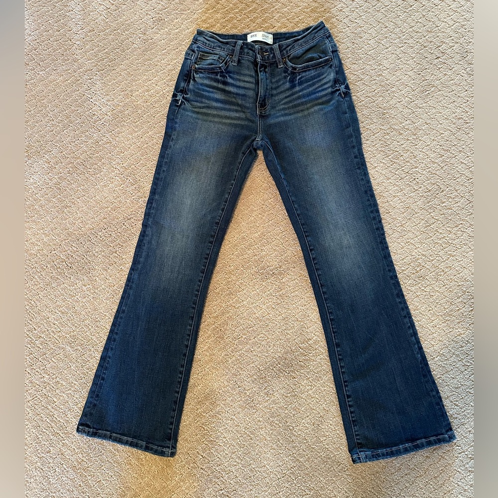 BKE Stella Dark Blue Bootcut Jeans